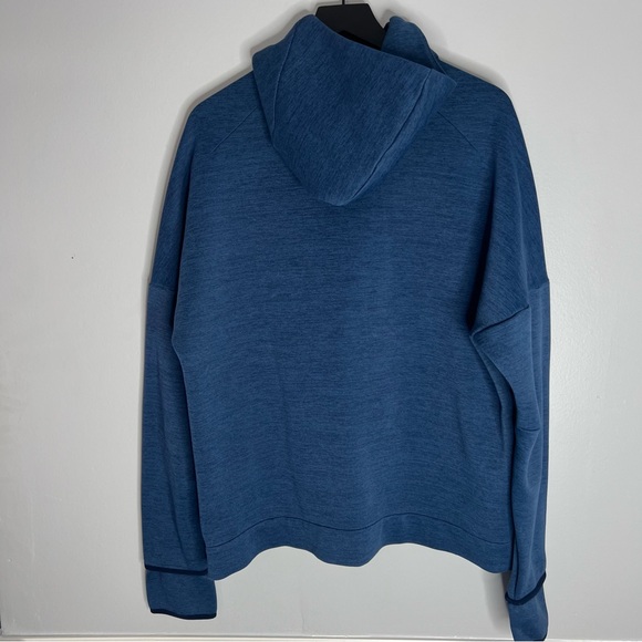 Adidas Real Madrid Champions League ZNE Anthem Jacket Mens XL Blue - Picture 2 of 6